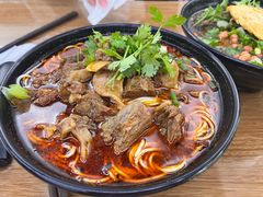 -耙豌豆重庆小面