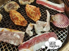 -山海盟海鲜烤肉自助餐厅(杭州萧山银泰店)