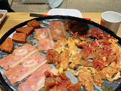 -么肆烤肉·中式自助·烤肉大排档(街道口季佳PAI店)