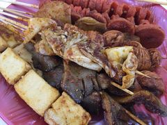 -张正麻辣串(包河万达店)