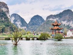 -靖西鹅泉风景区