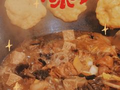 -哈尔滨烧烤·山河村铁锅炖(交大店)