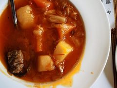 红菜汤-露西亚咖啡西餐厅(哈尔滨俄侨纪念馆店)
