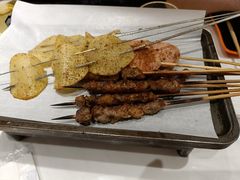 -宝记烧烤·碳锅羊肉·羊蝎子火锅·夜食社(文体路创始店)