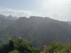 -秦岭终南山世界地质公园翠华山景区