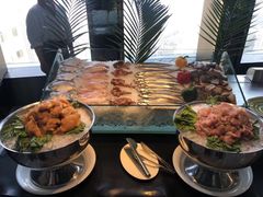 -唐拉雅秀酒店-西锦汇空中BBQ·思创餐厅