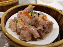 榄角蒸排骨-香云轩·顺德菜(香云纱园林酒店店)