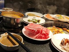 -欢乐牧场海鲜烤肉自助(牡丹园店)
