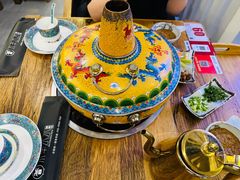-庭院·冰煮羊·铜锅涮肉(西单店)