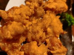 香辣京葱醋味炸鸡块-浪花亭日本料理(古田路店)