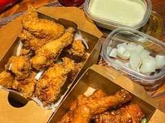 -富乐满韩国正宗炸鸡韩国料理(虹泉路店)