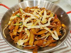 干炒牛河-鹅冠港式茶餐厅(来福士店)