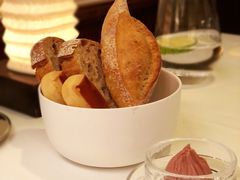 餐前面包-Le Comptoir de Pierre Gagnaire