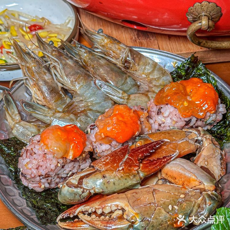 家人们！哼蟹的五花肉卷薄荷好吃哭了💤