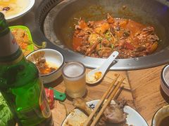 -山河屯铁锅炖鲜鹅·东北菜(开发区一店)