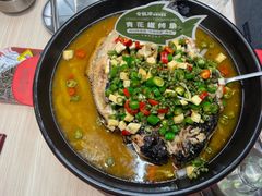 清江鱼-令狐冲烤鱼·烧菜馆(达明店)