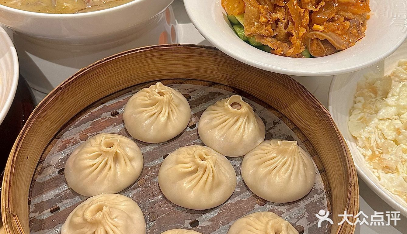 青岛！连吃一周的汤包！太好吃！！！