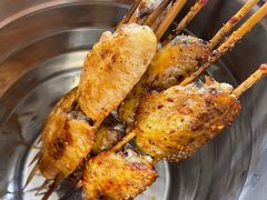 蜜辣烤翅-炒豆合作社(东四总店)