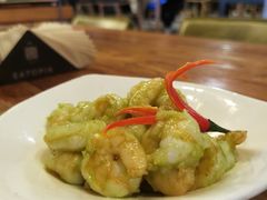 青麻酱虾仁-原食日记(合生汇购物中心店)