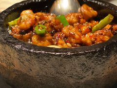 石锅杭椒牛蛙-桂满陇-西湖船宴(西单大悦城店)