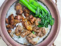 -何煲强·煲仔饭·啫啫煲顺德老字号(上下九店)