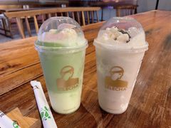 -LELECHA乐乐茶(上海五角场万达广场店)