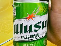 -布尔津河堤夜市