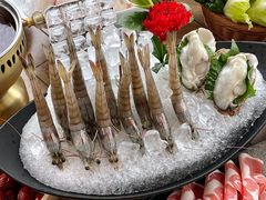 -靓海海鲜火锅(水上湖边观景店)