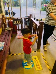 -1912拾光车站有轨小火车(仙林站)