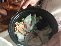 -汉阴白火石汆汤