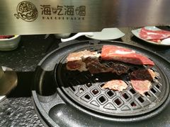 -海吃海喝海鲜烤肉炭火主题自助餐(朝阳店)
