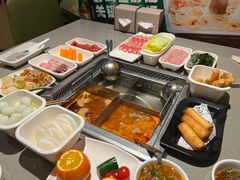 -海底捞火锅(枫蓝国际购物中心店)