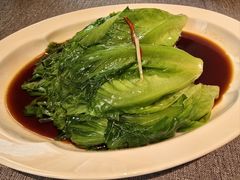 白灼罗马生菜-秀儿四九城·新京菜(亚运村鸟巢店)