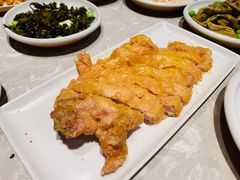 蛋汁大排-松鹤面馆·古法焖肉面(观前店)