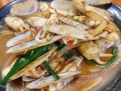 葱姜蛏子-台州老六海鲜面馆(上南总店)