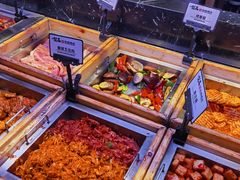 自助取餐区-梨花自助烤肉(天河城店)