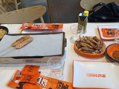 -宝记烧烤·碳锅羊肉·羊蝎子火锅·夜食社(文体路创始店)