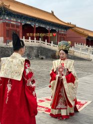 点击看大图 -美云庭古装·格格服汉服·京城旅拍(北京店)