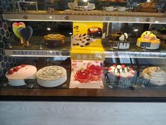 面包甜点陈列柜-DQ·蛋糕·冰淇淋(五角场万达店)