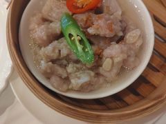 金银蒜蒸排骨-白天鹅宾馆-宏图府餐厅