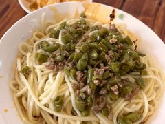 豇豆肉绍面-纯阳馆鱼香排骨面(东二道街店)