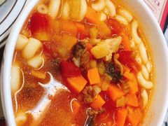 牛尾浓汤通粉-華人 華星冰室(氹仔 店)