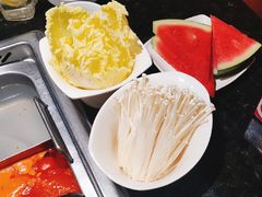 娃娃菜-海底捞火锅(德辉广场店)