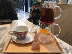 雪橙冰紅茶-Lex Coffee