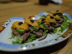 海胆炙烤牛肉卷-慢走(甜水园店)