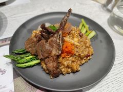 波斯风情红酒烤羊小排烩饭-娜娜家·Nana's restaurant(国金汇店)