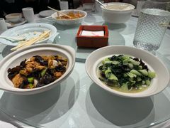 水煮奶白菜-大鸭梨烤鸭(枣园店)