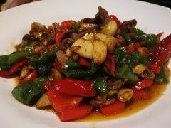 小炒黄牛肉-新白鹿餐厅(城西银泰城店)