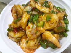 干烧鲜虾-清真牛肉馆