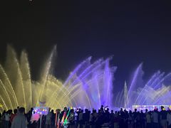 -东港音乐喷泉广场